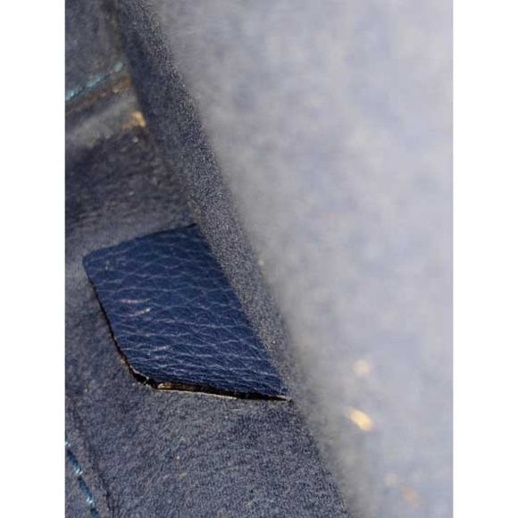 SOLD Celine Blue Nano Crossbody Luggage - Picture 2 of 8